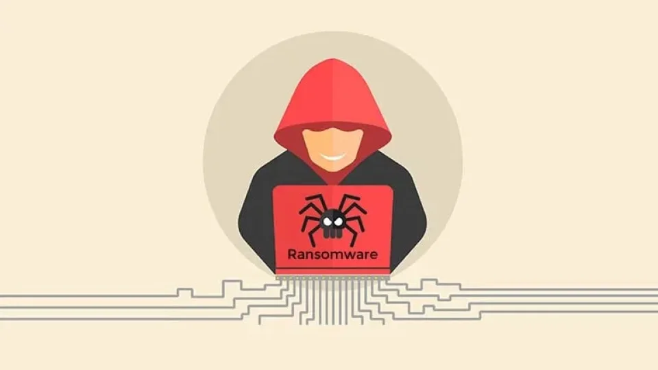 Capa do curso Ransomwares com Python – Thauan Santos