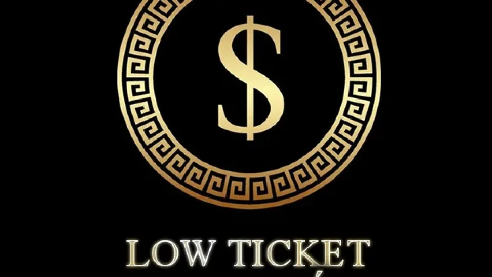 Capa do curso LOW Ticket Milionário – Rafael Metring