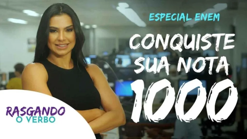 Capa do curso 1000 no Enem – Cíntia Chagas