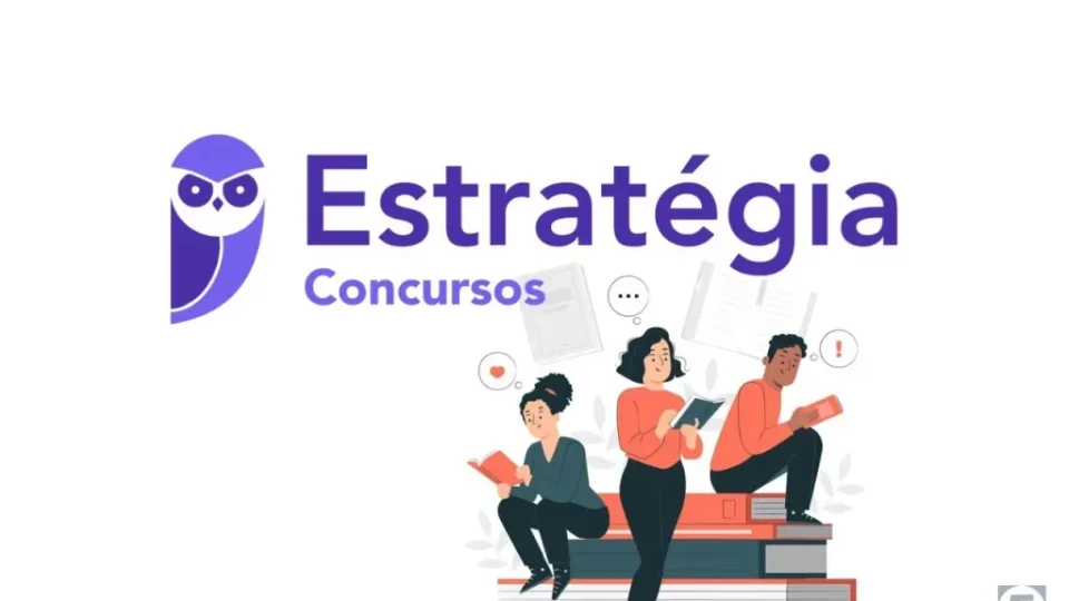 Capa do curso Português – Estratégia Concursos