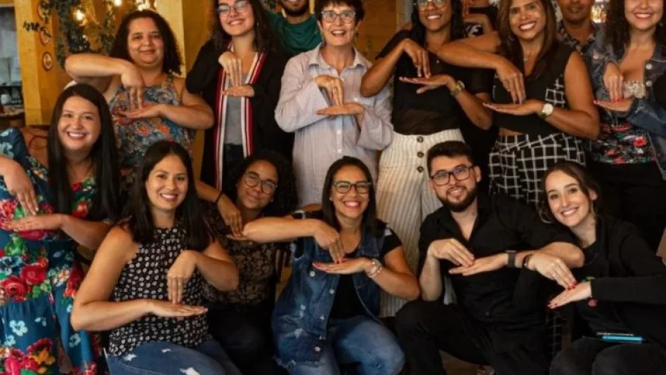 Capa do curso O Portal da Libras – Danrley Oliveira