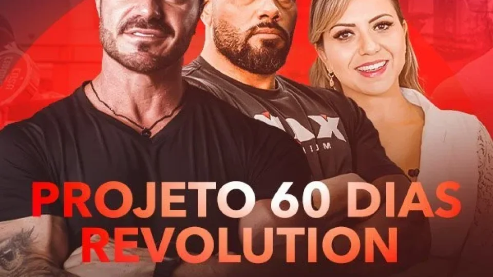 Capa do curso Projeto 60 Dias – Renato Cariani