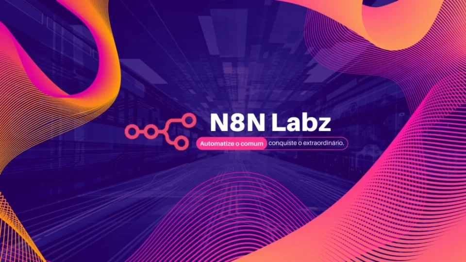 Capa do curso N8N Labz – Fernando Riolo