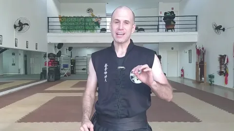 Kung FU em Casa – Dragão Chinês