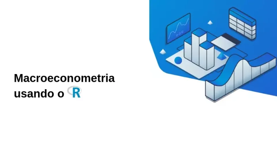 Capa do curso Formação em Pesquisa Macroeconômica – Análise Macro