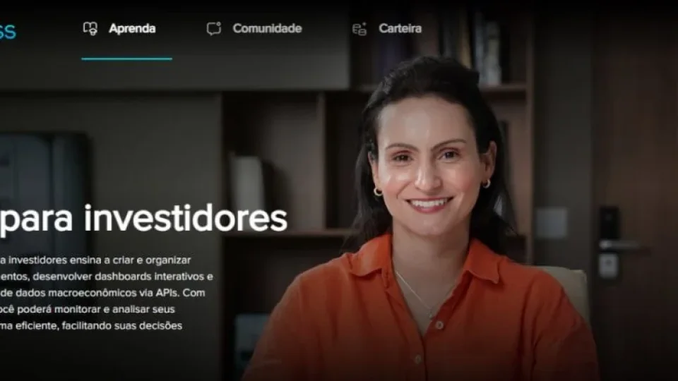 Capa do curso Excel para Investidores – Karine Lago