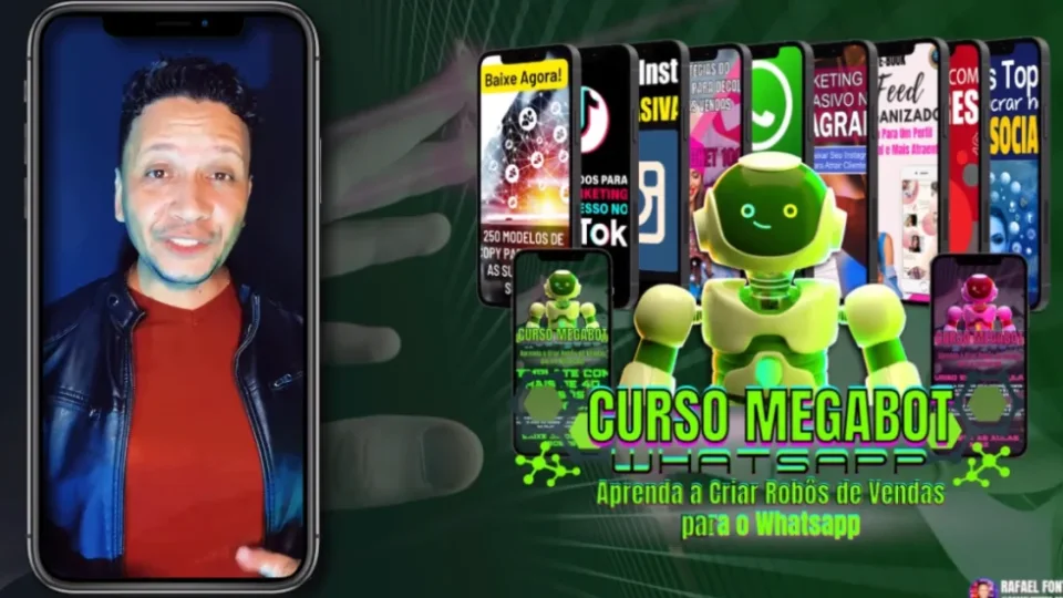 Capa do curso Megabot Master 2.0 – Rafael Fontes