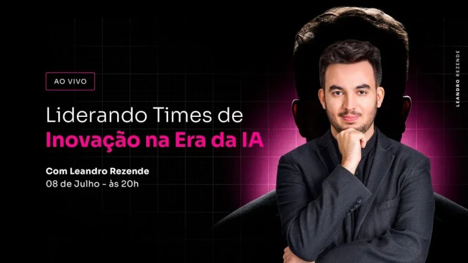Capa do curso Iaux LAB – Leandro Rezende