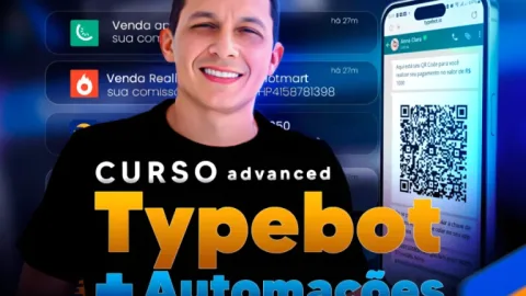 Typebot Advanced + Automações – Michel Coelho
