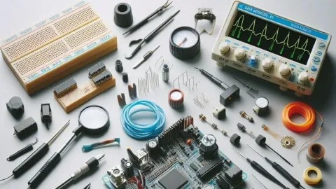 Eletrônica e Eletricidade Básica – Breno Wesley