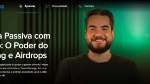 Renda Passiva com Cripto – Paulo Camargo