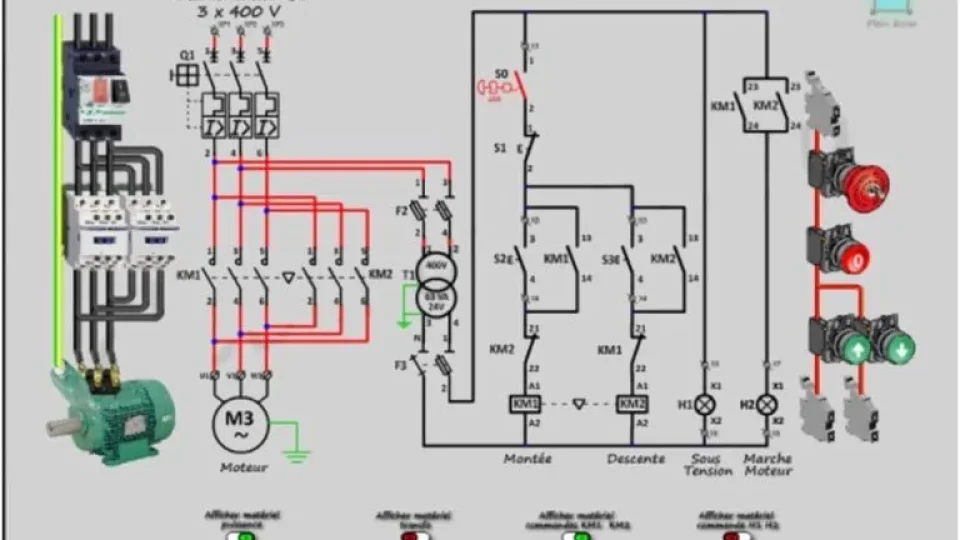 Capa do curso Leitura e Interpretação de Esquemas Elétricos – Ajcell
