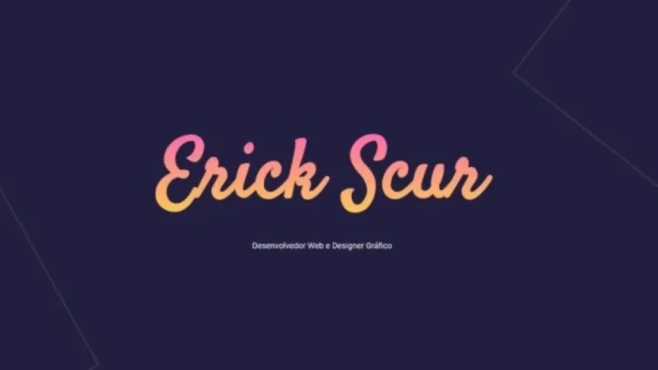 Capa do curso DEV de Verdade – Erick Scur