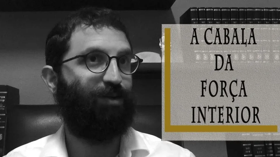 Capa do curso Universidade da Cabalá – Rabino Dudu Levinzon