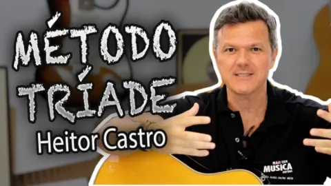 Curso de Violão: Método Tríade – Heitor Castro