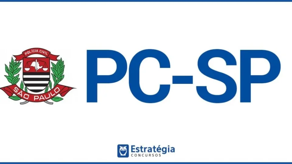 Capa do curso PC SP – Investigador – Estratégia Concursos