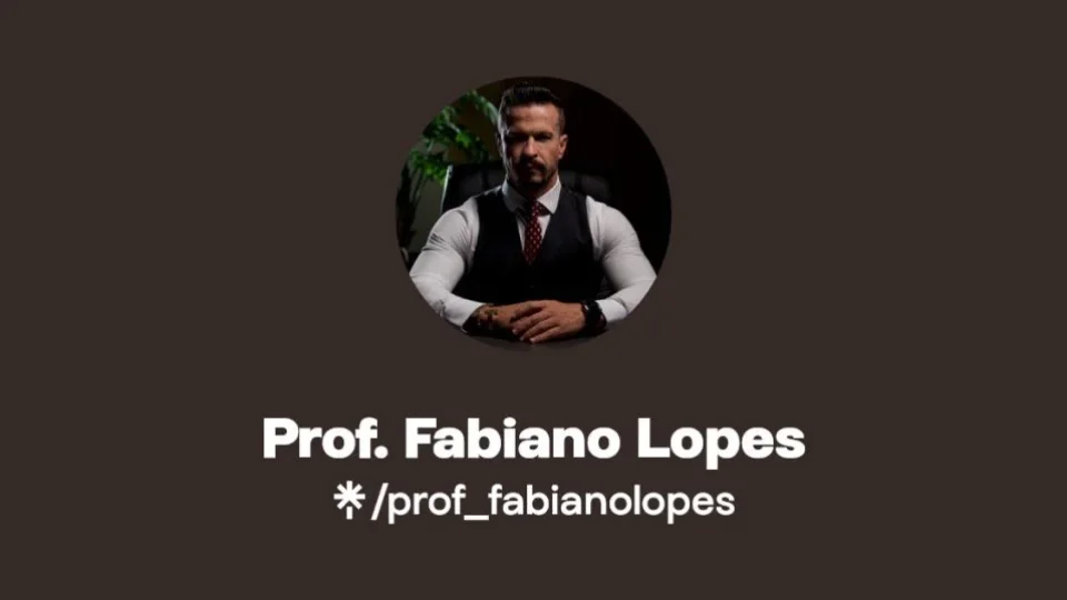 Capa do curso Deep WEB Criminal – Fabiano Lopes