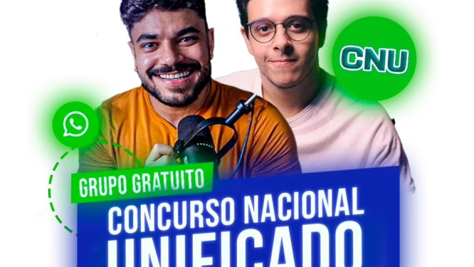 Capa do curso CNU – 123 Passei