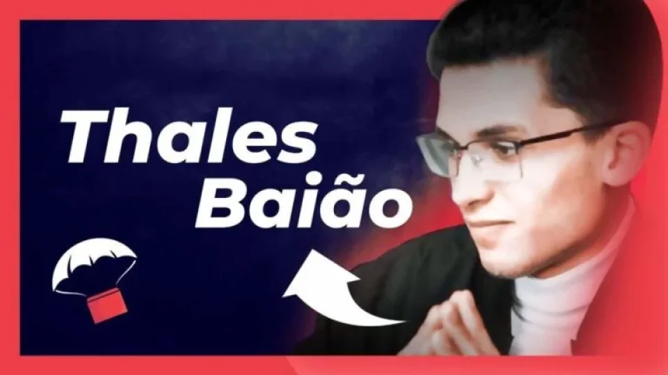Capa do curso O Elevador – Thales Baião