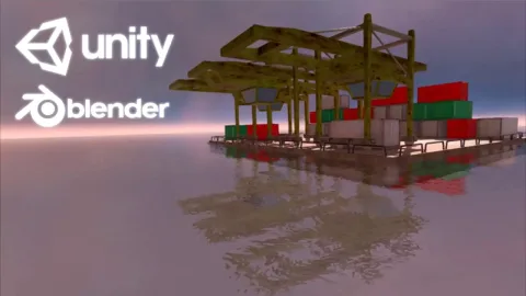 Cenários com Unity e Blender – Satellasoft