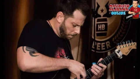 Guitarra do Zero em 45 Dias – Mauricio Alabama