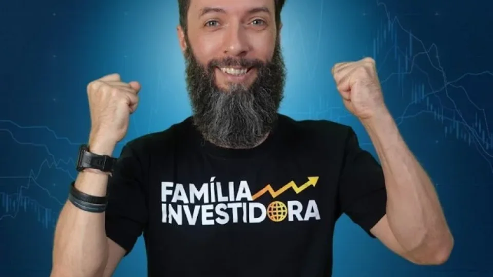 Capa do curso Família Investidora – Nilson Dias