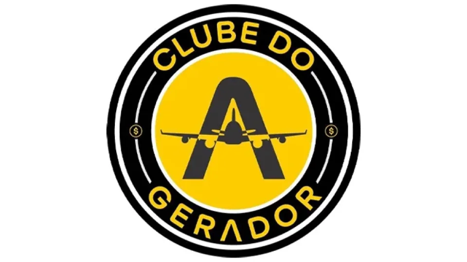 Capa do curso Clube Gerador de Milhas