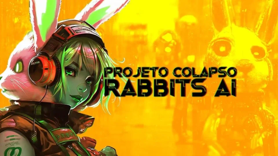 Capa do curso Projeto Colapso – Rabbits AI