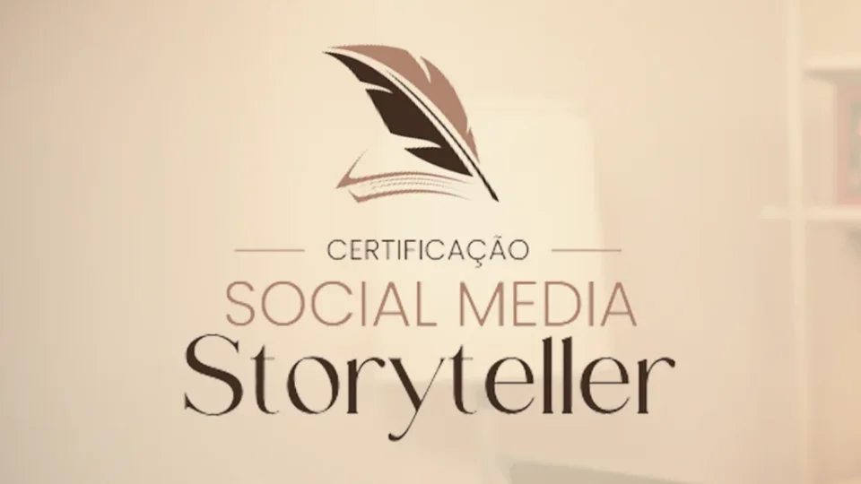 Capa do curso Social Media Storyteller – Millena Nóbrega