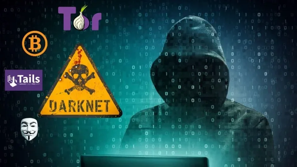Capa do curso Deep Web: do Básico ao Avançado – Blue Vault