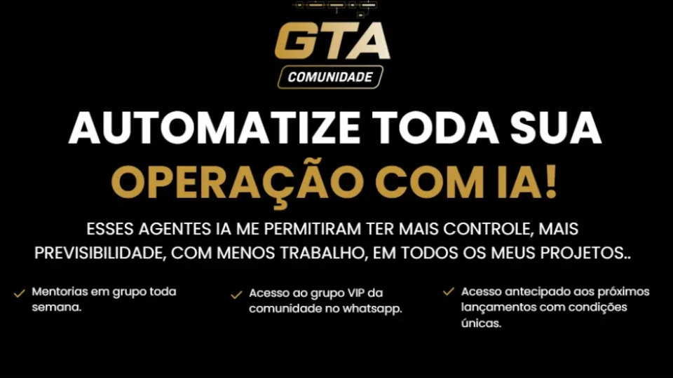 Capa do curso Gestor de Tráfego Automático – Growth TAP Academy