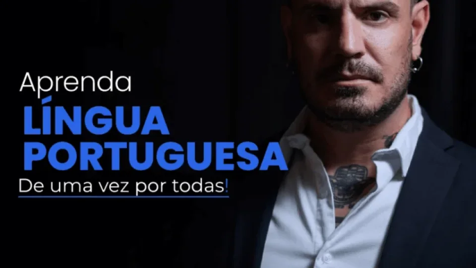 Capa do curso Aprenda Português – Método Jamilk