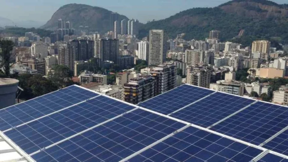 Capa do curso Energia Solar Fotovoltaico – Tulio Nascimento