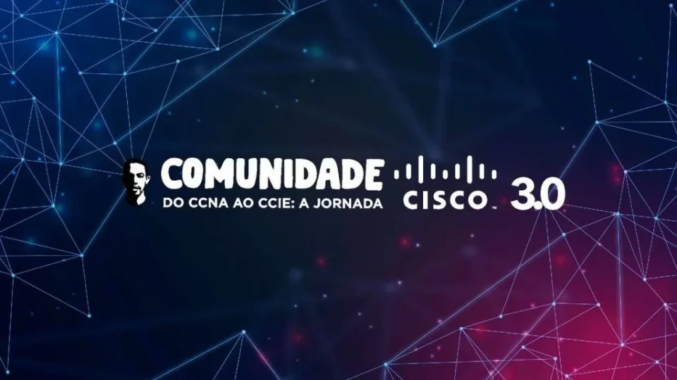 Capa do curso Comunidade Cisco – Lucas Palma