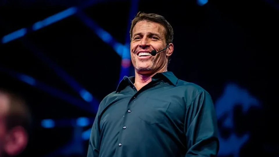 Capa do curso Become Unshakeable Challenge – Tony Robbins