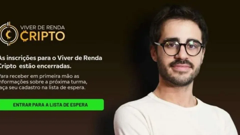 Capa do curso Viver de Renda Cripto – Felipe Santana e Bruno Perini