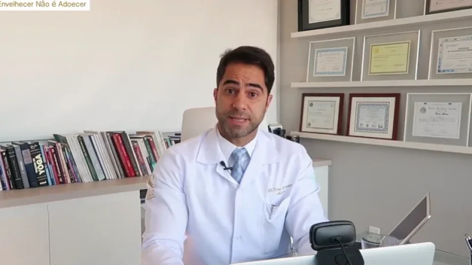 Capa do curso Segredos para UMA Vida Longa – Victor Sorrentino