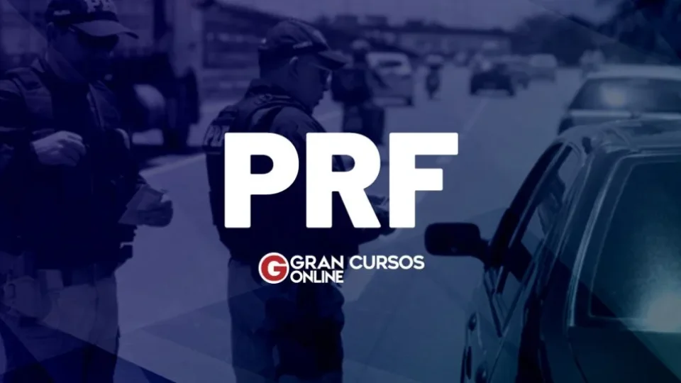 Capa do curso Polícia Rodoviária Federal (Prf) – Gran Cursos Online
