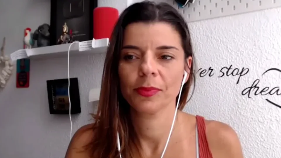 Capa do curso Maratona do Prazer – Aline Castelo Branco