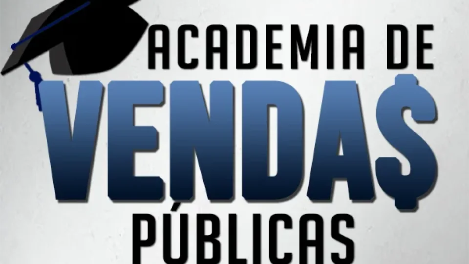 Capa do curso Academia de Vendas Públicas – Magna Licitações