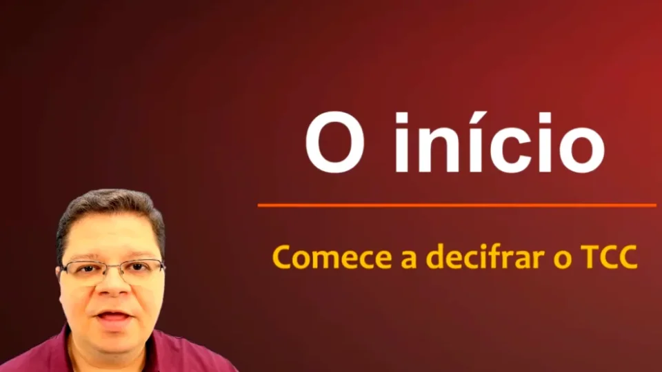 Capa do curso Método TCC Prático – André Fontenelle