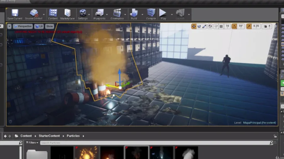 Capa do curso Games com C++ e Unreal Engine 4 – Marcos Pacheco