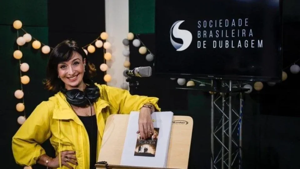 Capa do curso Como Começar na Dublagem – Sociedade Brasileira de Dublagem