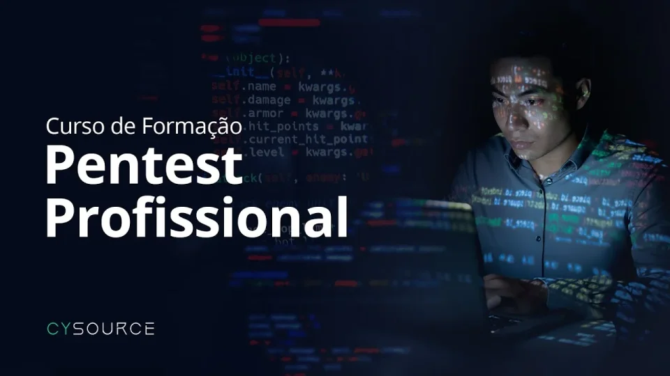 Capa do curso Pentest Professional – Cysource