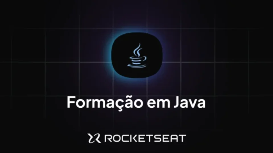 Capa do curso Formação Java – Rocketseat