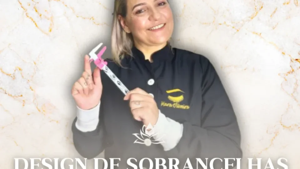 Capa do curso Designer de Sobrancelhas e Depilação Facial – Lotus
