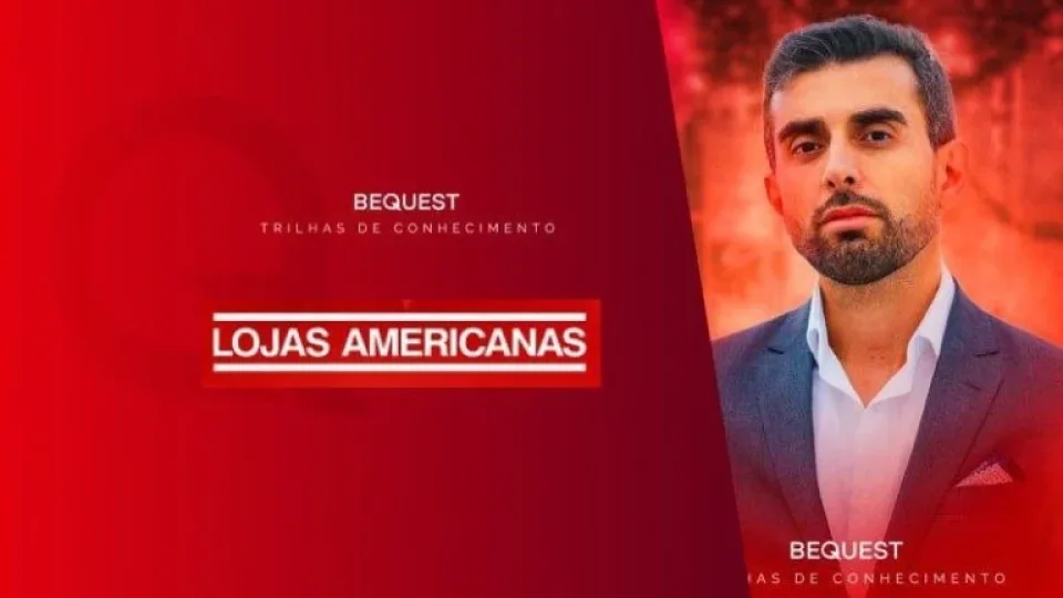 Capa do curso Lojas Americanas – Edson Ornelas