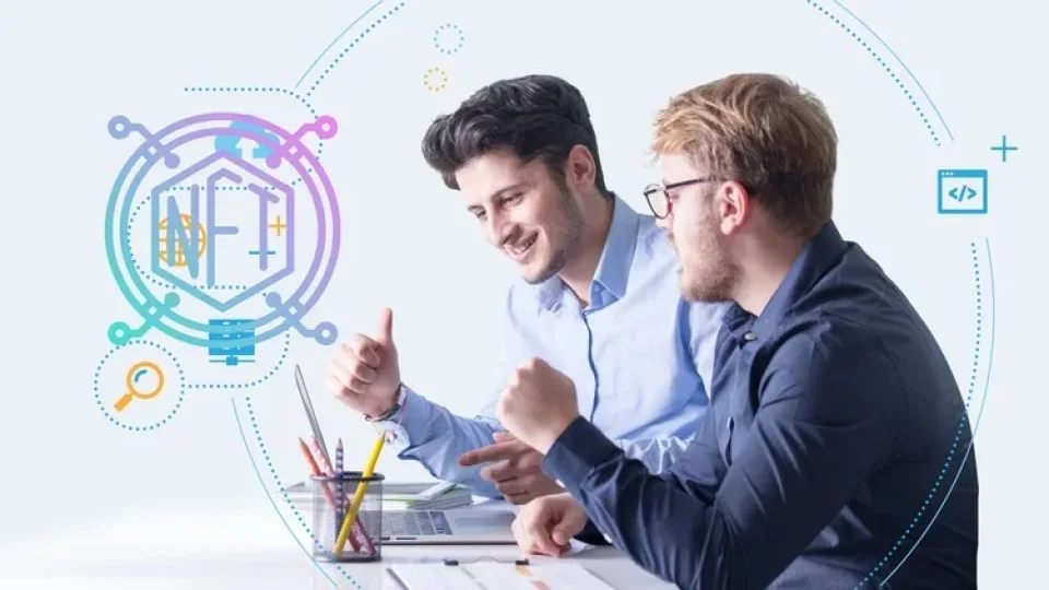 Capa do curso THE Complete NFT WEB Development Course