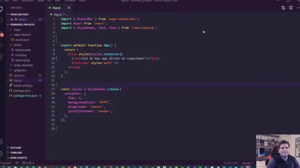 Capa do curso Desenvolvimento de Aplicativos – Danki Code