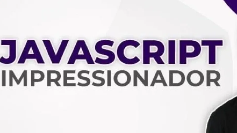 Capa do curso Javascript Impressionador – Hashtag